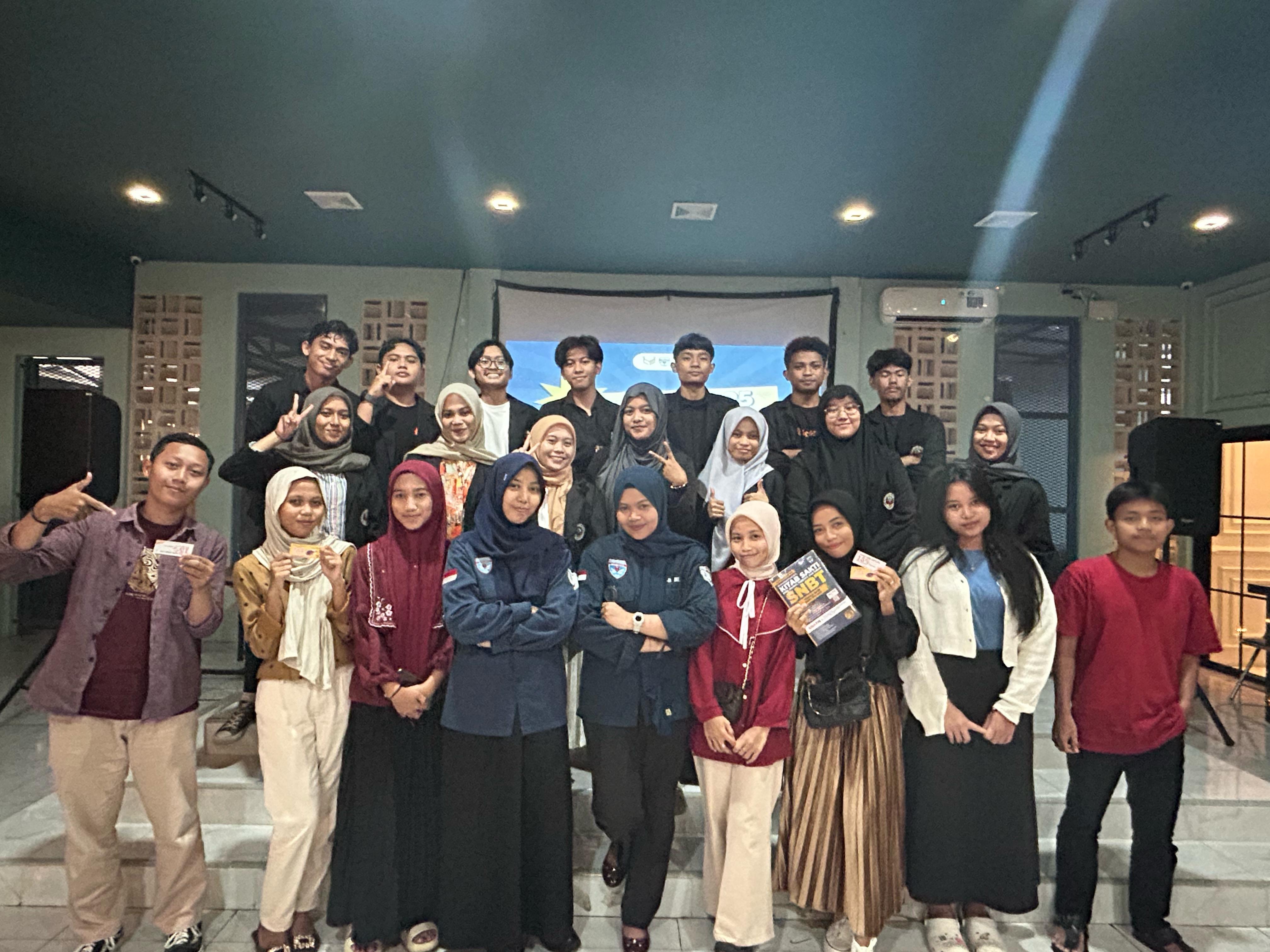 HIMATIK-PNUP Bekerja Sama dengan Bintaro Learning Centre Gelar “SiapMi TO!” Tryout UTBK-SNBT 2025